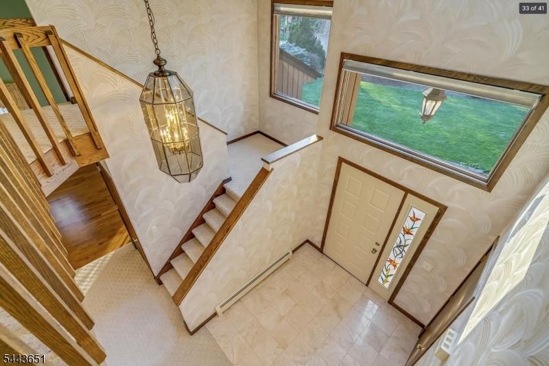 Two Story Entry
