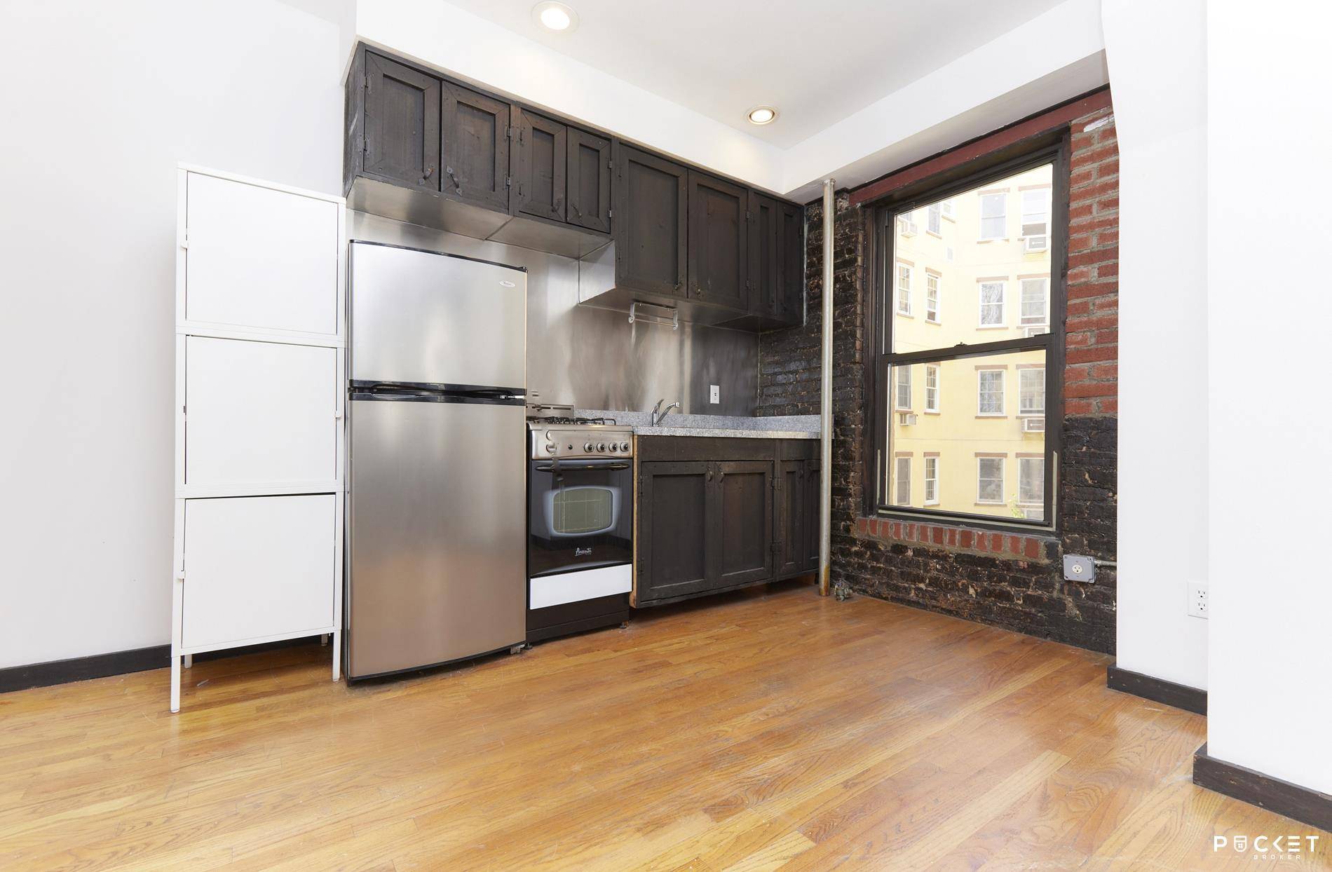 Well maintained brownstone in the East Village only steps from Union Square !