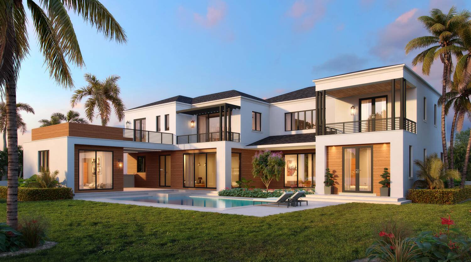 New Construction Opportunity in the very sought after South of Southern Neighborhood in West Palm Beach.