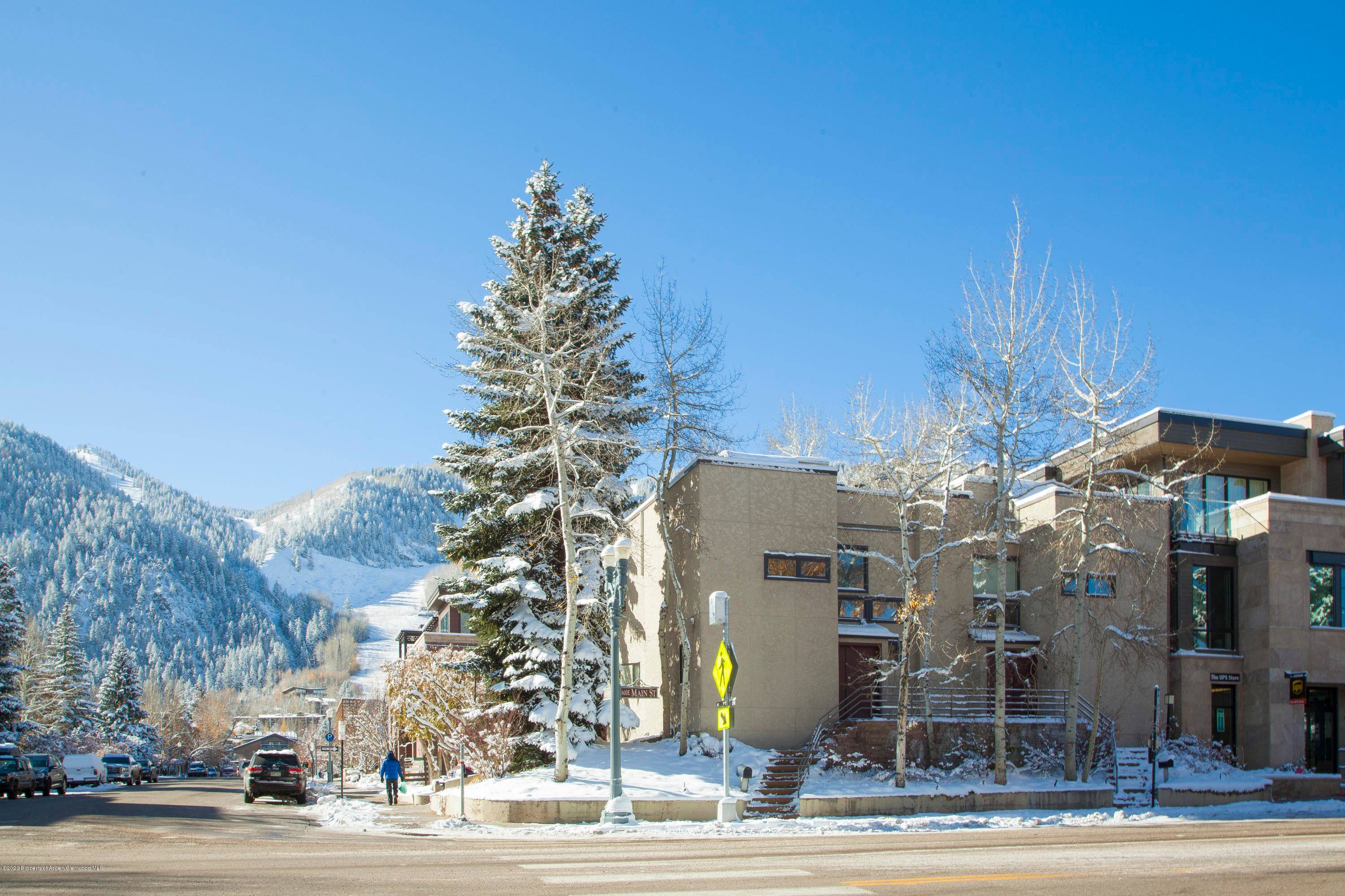 Rent this beautifully maintained two bedroom townhome for your next vacation to Aspen.
