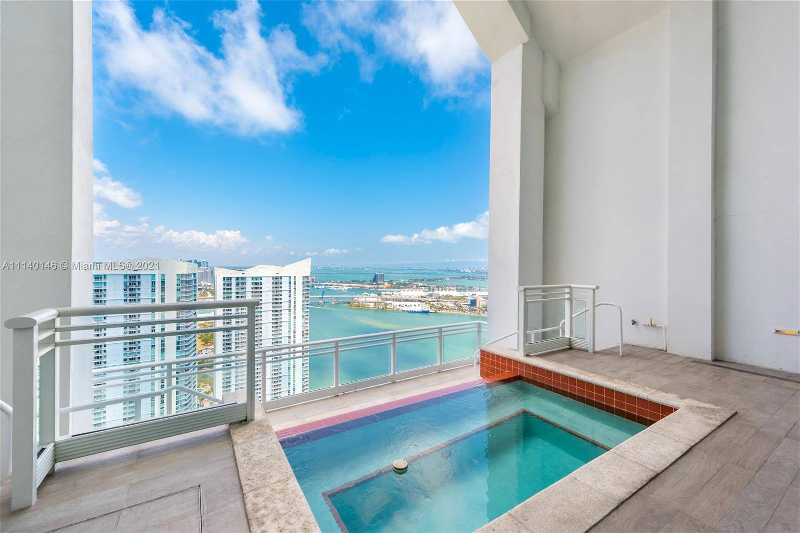 Luxury Penthouse in the newest and most exclusive building in Brickell Key.