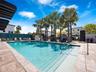 This beautiful and very private community pool is just out your back door