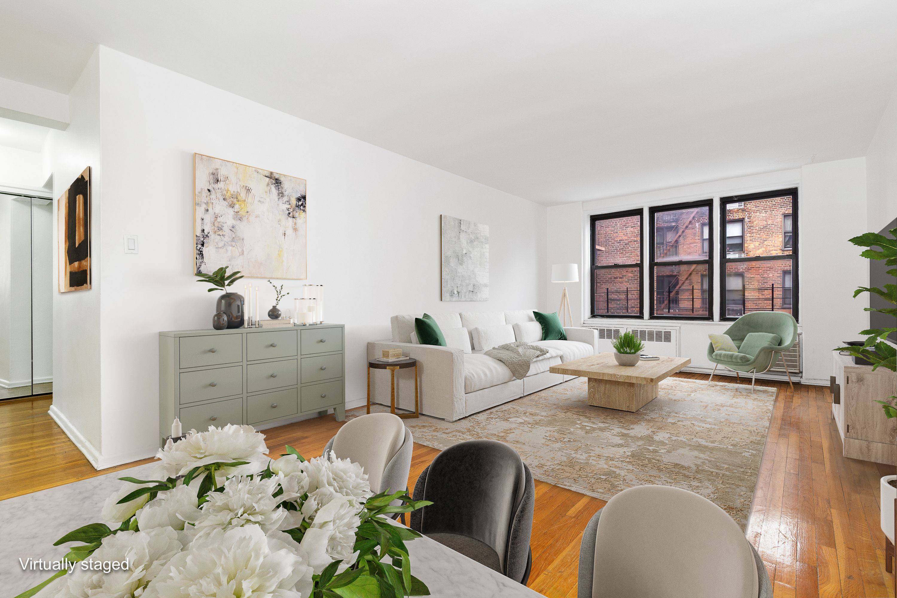 Welcome to 35 20 Leverich Street, the most sought after condominium in Jackson Heights.