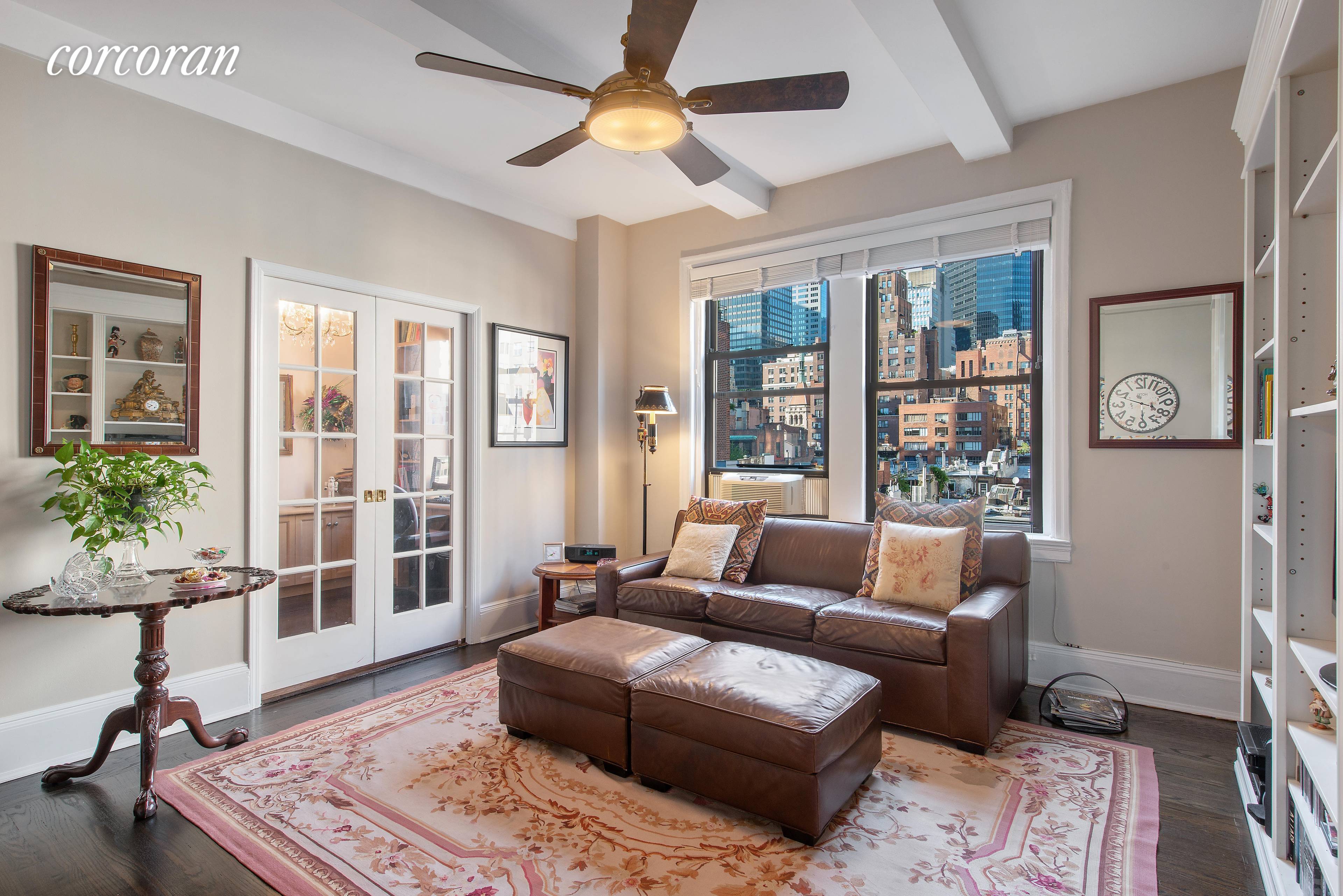 Newly renovated while retaining historic detail, this pre war gem in Murray Hill offers the best of both worlds.