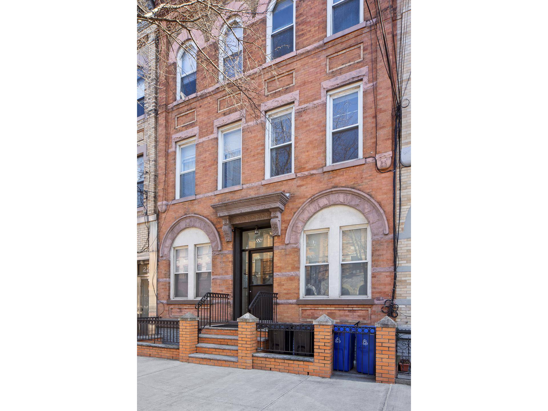 Welcome to 226 Kingsland Ave, 6 unit, brick house nestled on a quiet residential block just around the corner with McGolrick Park, and a few blocks from McCarren Park and ...