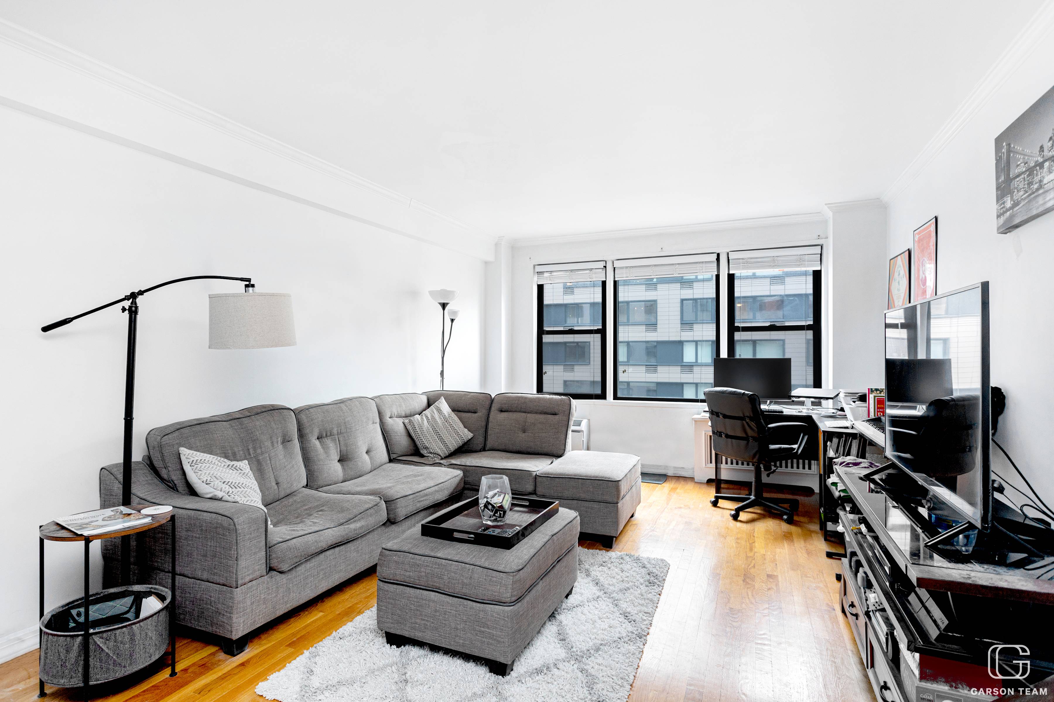 Welcome to this open and airy one bed one bath condo in the heart of Murray Hill.