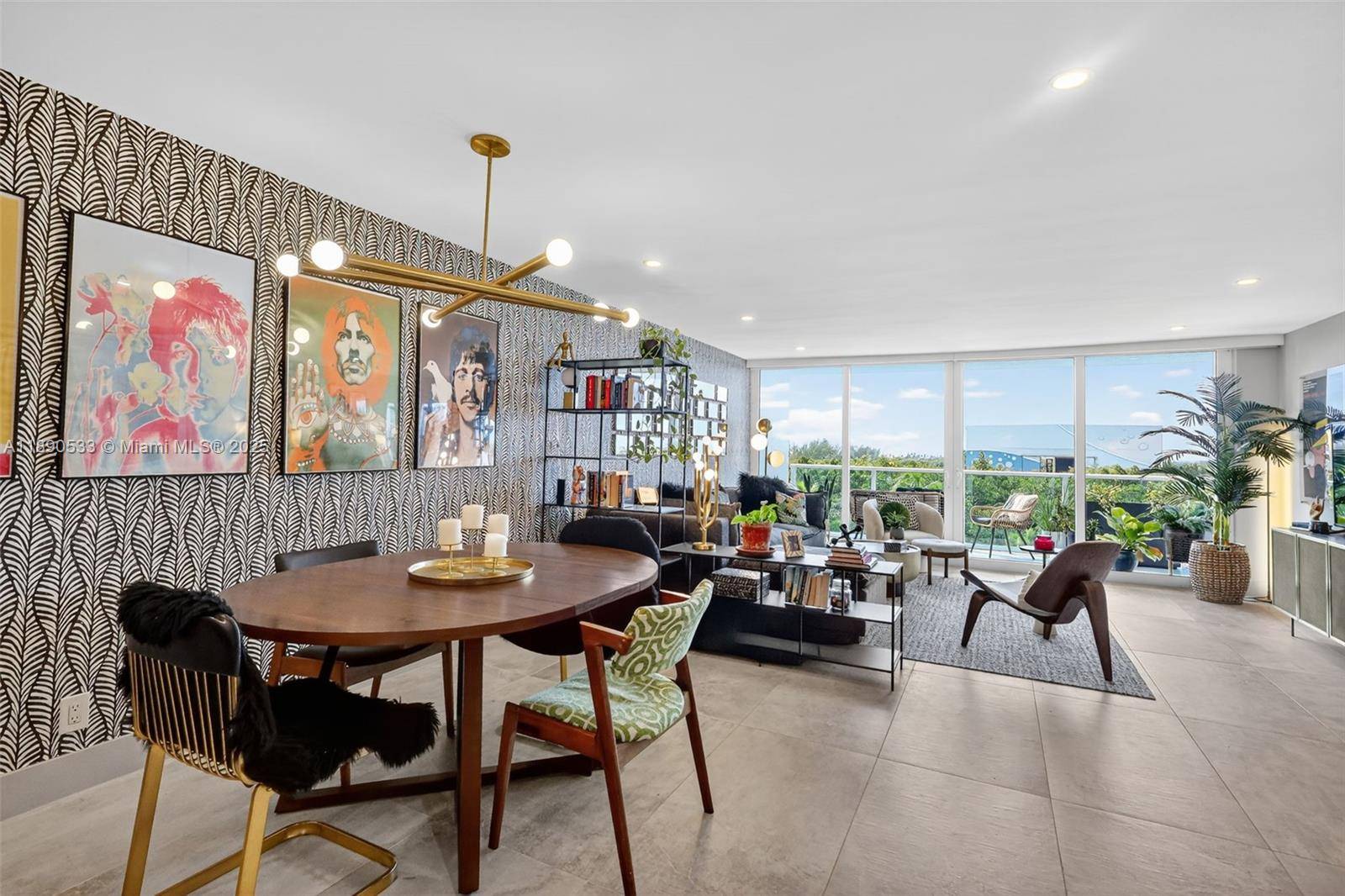 Experience luxury coastal living in this completely renovated oversized condo in sought after Sunny Isles Beach !