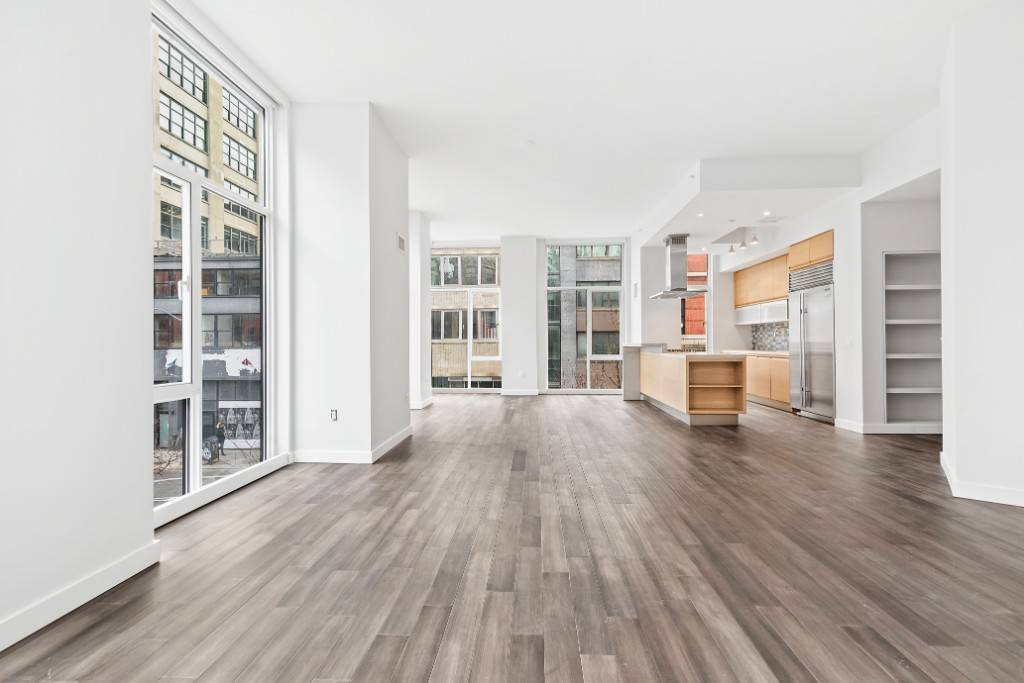 Spacious 2 bedroom 2 bathroom home at the highly coveted Zinc Condo, in TriBeCa.