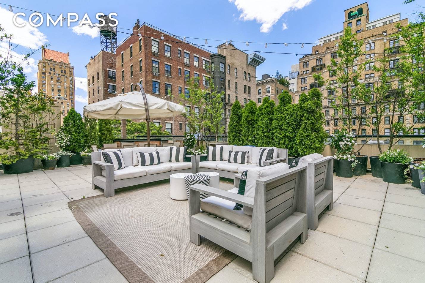 Enjoy lavish, light filled living and an astounding 4, 000 square feet of private outdoor space in this spectacular five bedroom, eight bathroom duplex penthouse in the heart of Lenox ...