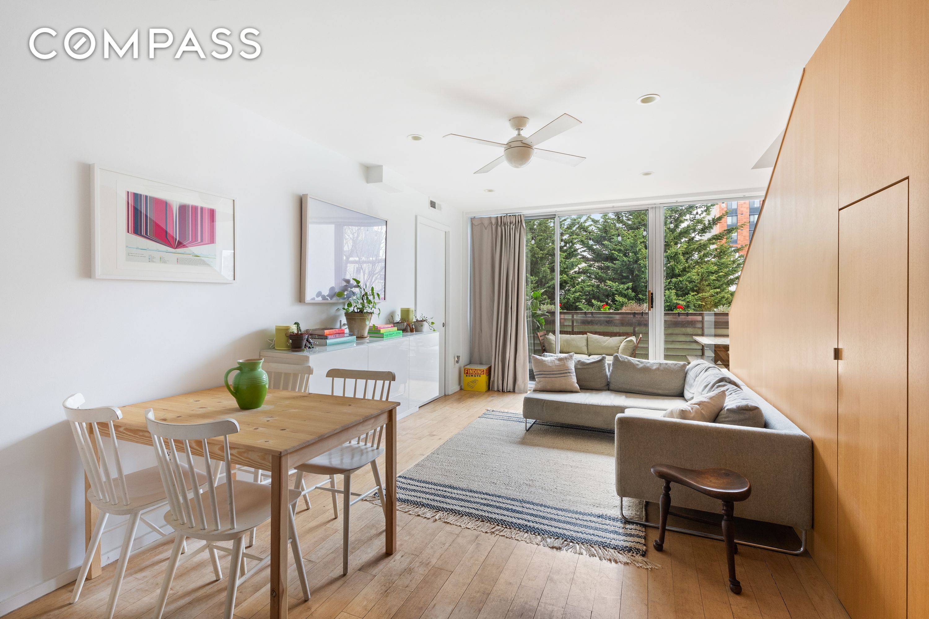 Welcome home to this spacious and sunny, north facing boutique DUPLEX on the border of Crown Heights and Prospect Heights in the revered amenity heavy HELLO LIVING HUDSON Condominium.