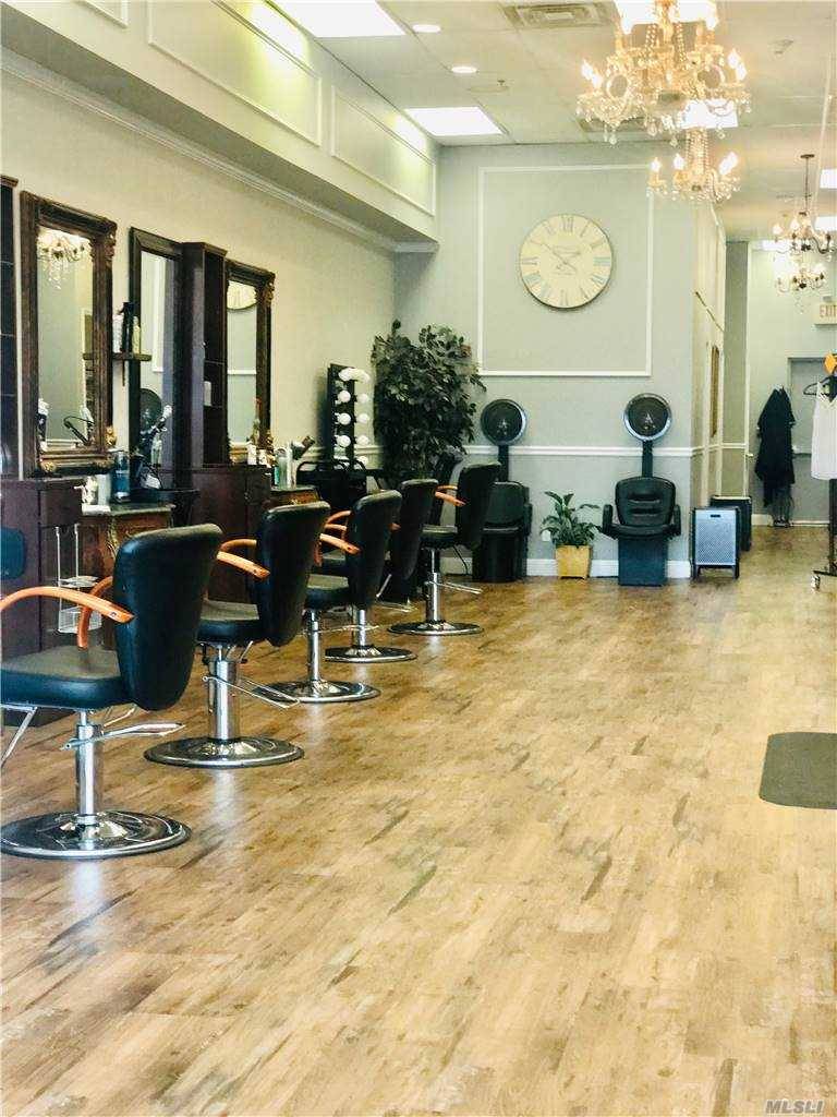 Turn Key Hair Salon Business for Sale with High Visibility.