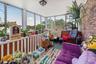 Unit #2 Enclosed Back Porch