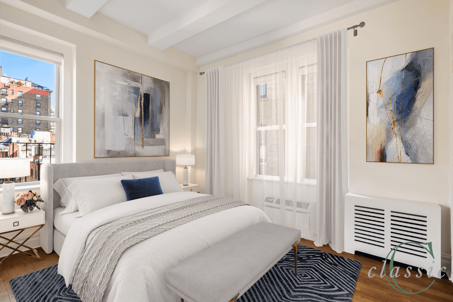 6H at 25 Fifth Avenue is a one bedroom prewar condominium dream with everything you could ask for in your new home !