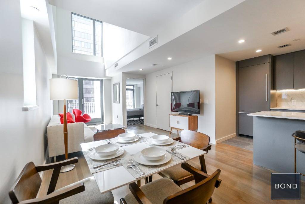 CONVIVIUM is the Upper East Side's newest and most high design luxury rental tower, offering an array of flexible layouts built for health, well being and ultra comfort.