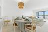 The open concept living/dining combo is ideal for entertaining!