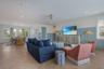 227 S Harbor Drive Holmes Beach FL 34217 MLS #A4684262Great room and dining area