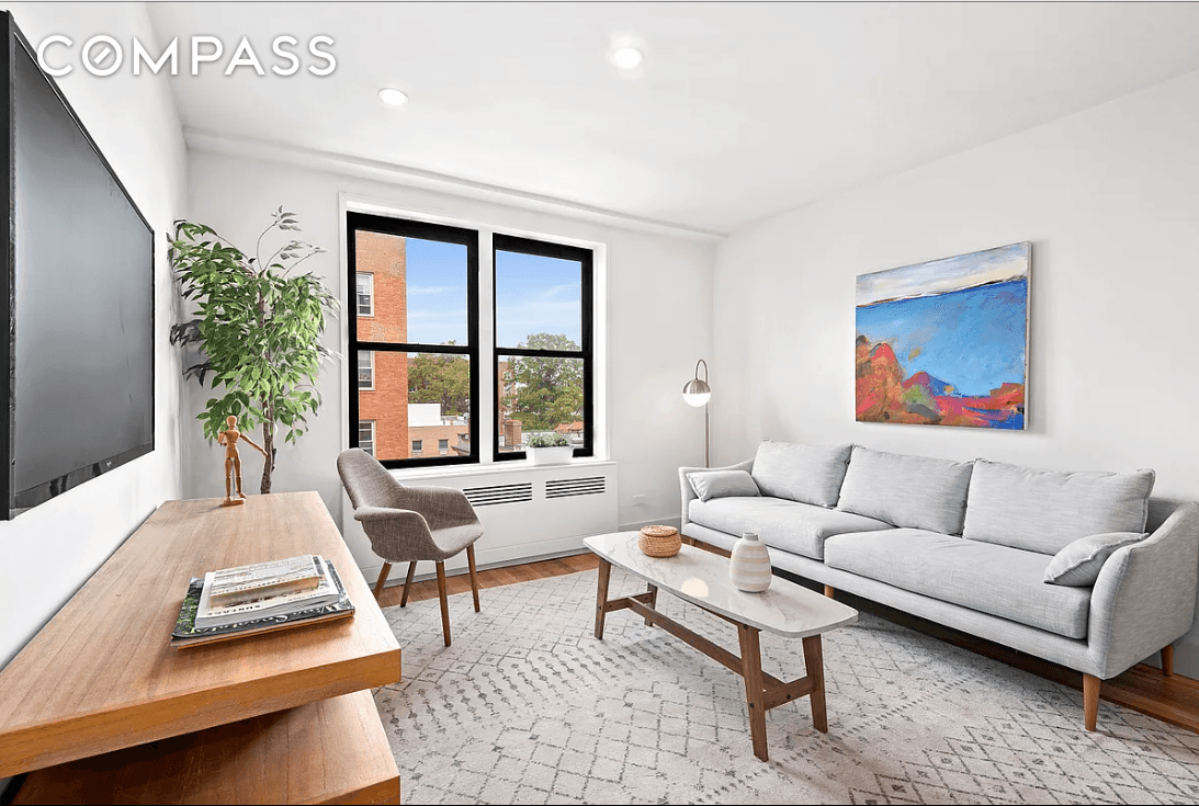 Classic and modern blissfully unite for this fully redesigned and magnificently renovated two bed, two bath.
