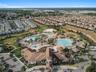 Aerial Views of clubhouse and ammenities