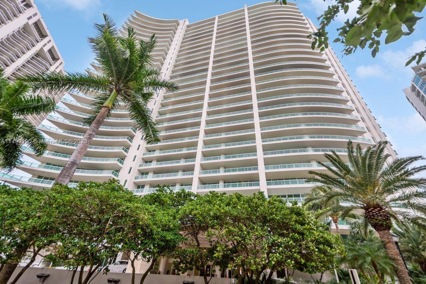 Rarely available Penthouse with12 foot ceilings and floor to ceiling windows with spacious, elegant living areas, and stunning Ocean and Intercoastal views.