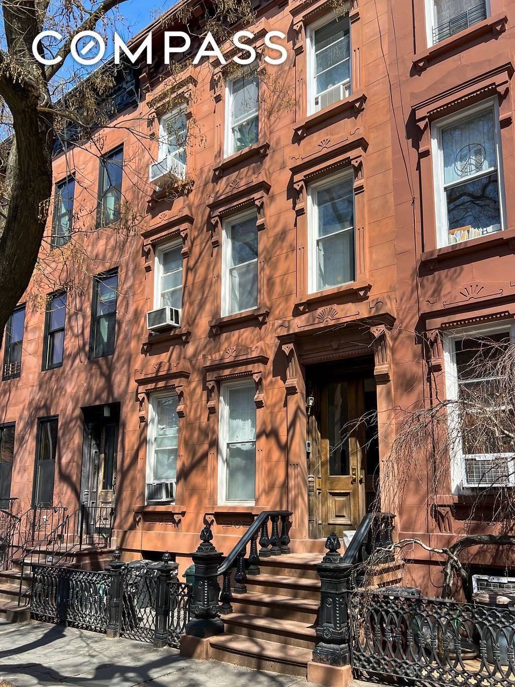 Welcome to 557 10th Street, a stunning 3 family brownstone nestled right off of 7th Avenue in Park Slope.