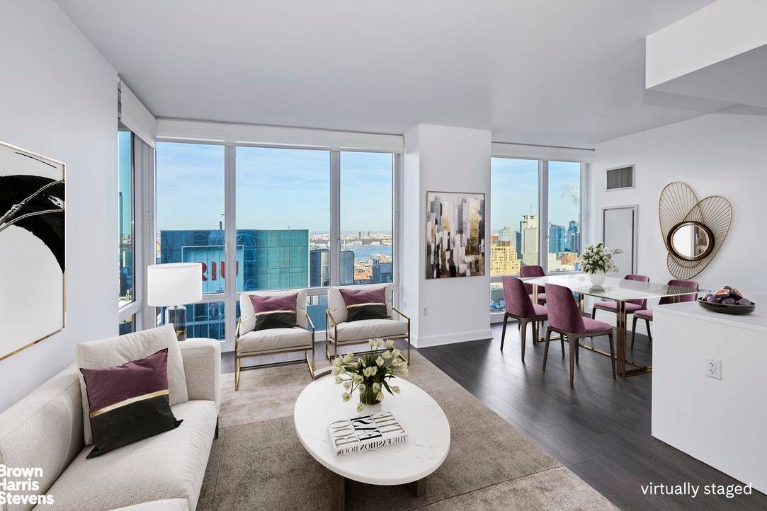 Located on West 46th Street between 7th Avenue and 8th Avenue, apartment 3202 is an oversized 1 Bedroom, 1.