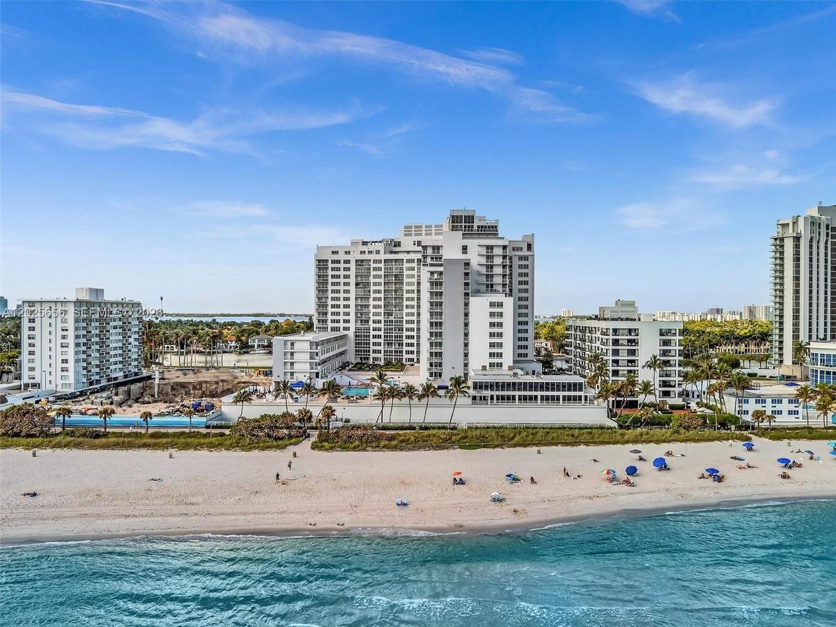 Oceanfront Building With Direct Ocean Access