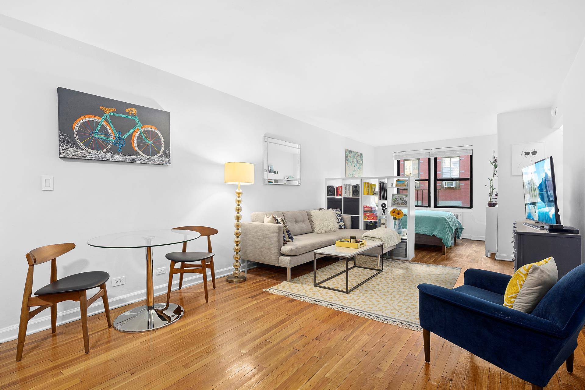 Absolutely flawless loft like penthouse studio in the heart of Greenwich Village, a location that is what dreams are made of !