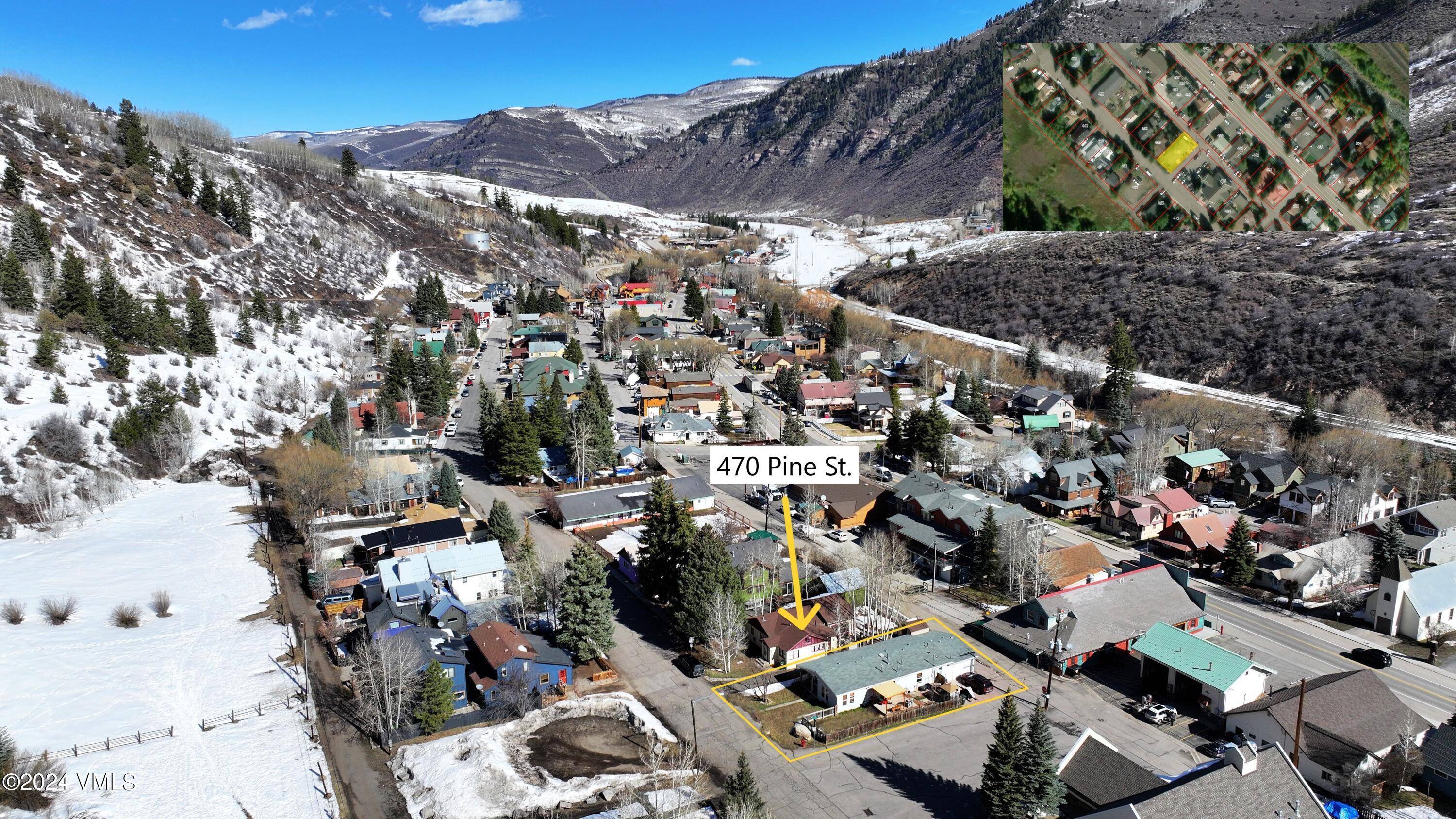 Nestled in the heart of the picturesque mountain community of Minturn, this charming single family home offers an unparalleled opportunity to embrace the quintessential Colorado lifestyle.