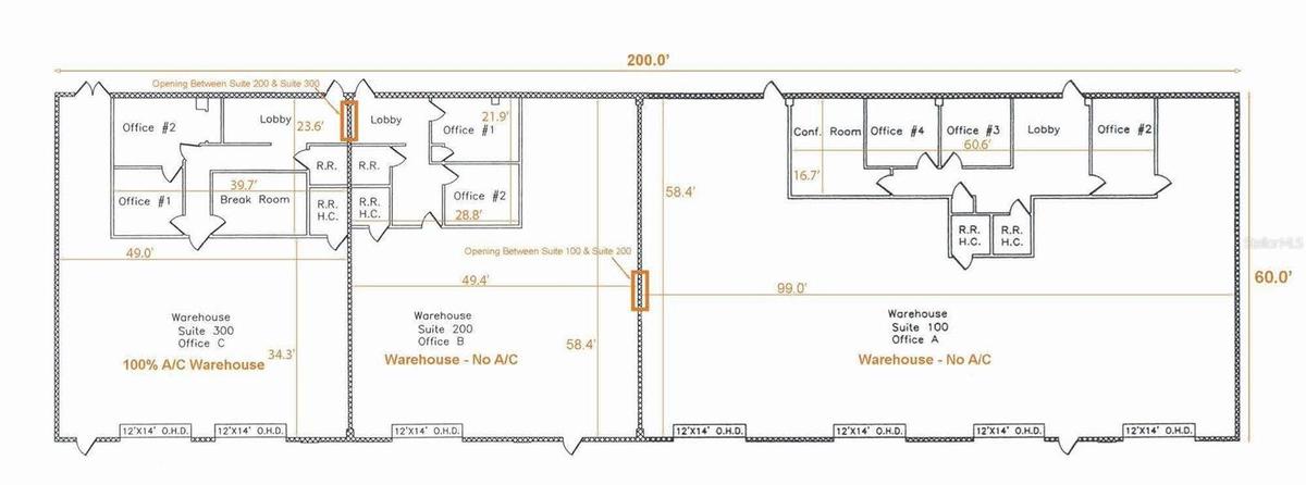 Layout / floorplan