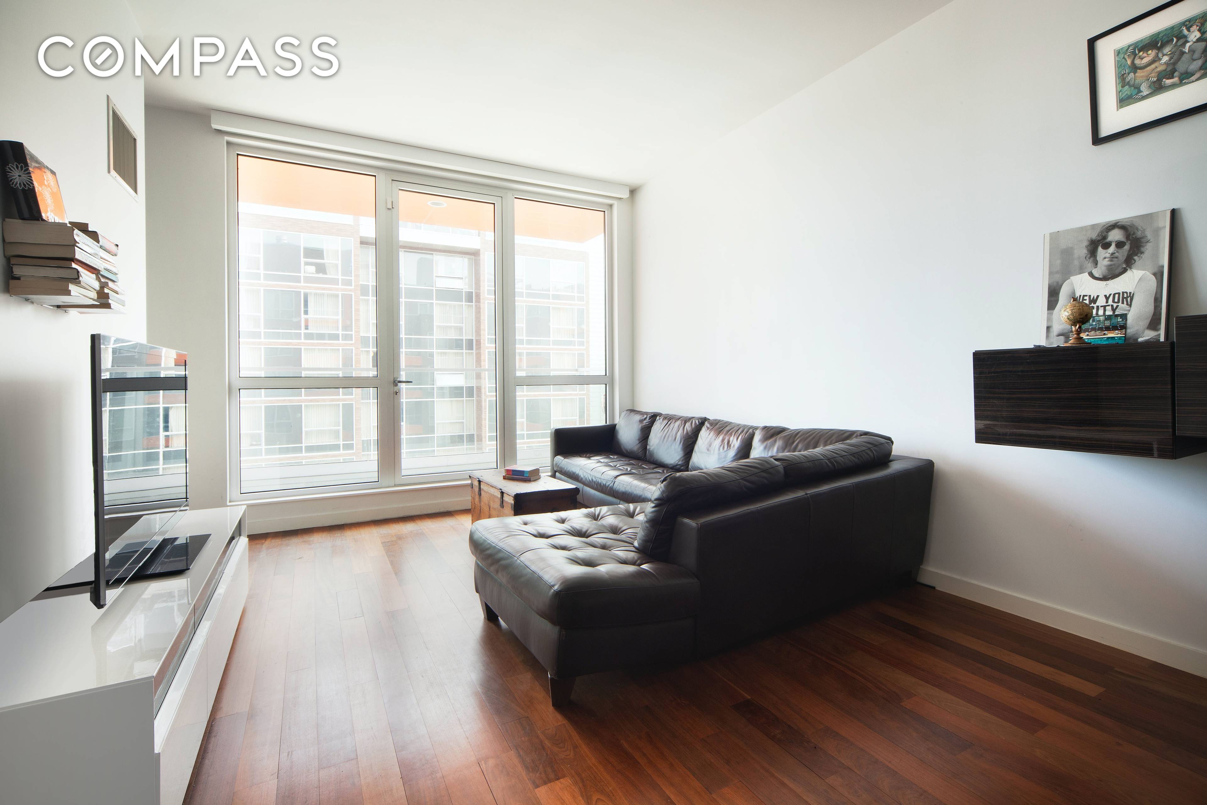 Available June 5th. Rising up on the chic north side of Williamsburg and steps to McCarren Park, this luxurious one bedroom residence provides you with an effortlessly elegant lifestyle with ...