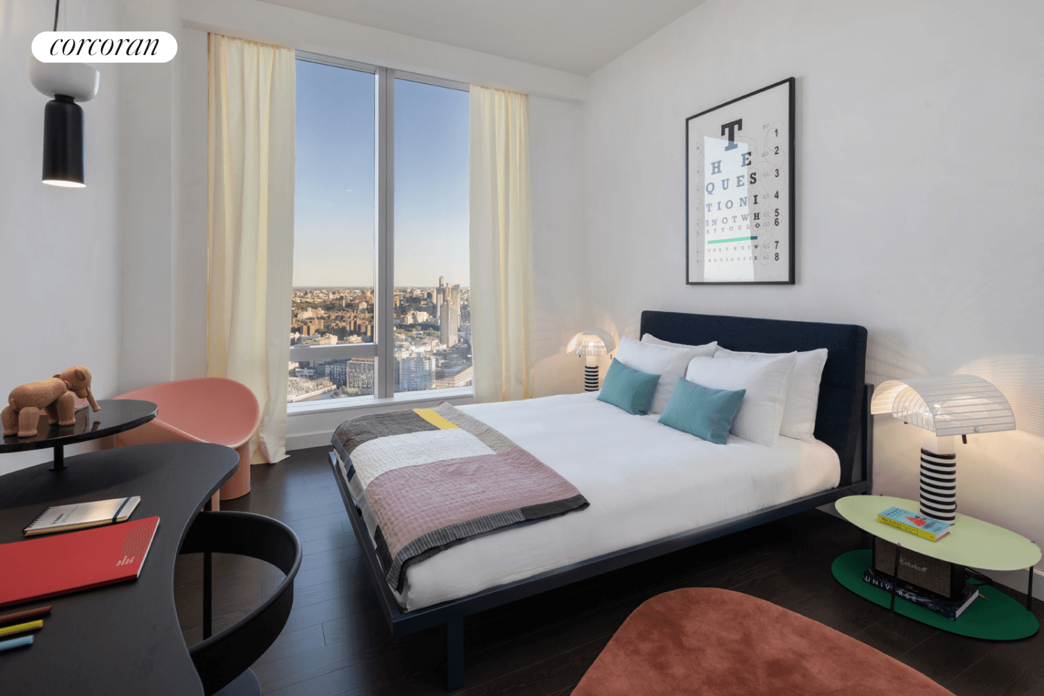 ONE MANHATTAN SQUARE OFFERS ONE OF THE LAST 20 YEAR TAX ABATEMENTS AVAILABLE IN NEW YORK CITYResidence 64F is a 1, 163 square foot two bedroom, two bathroom with an ...