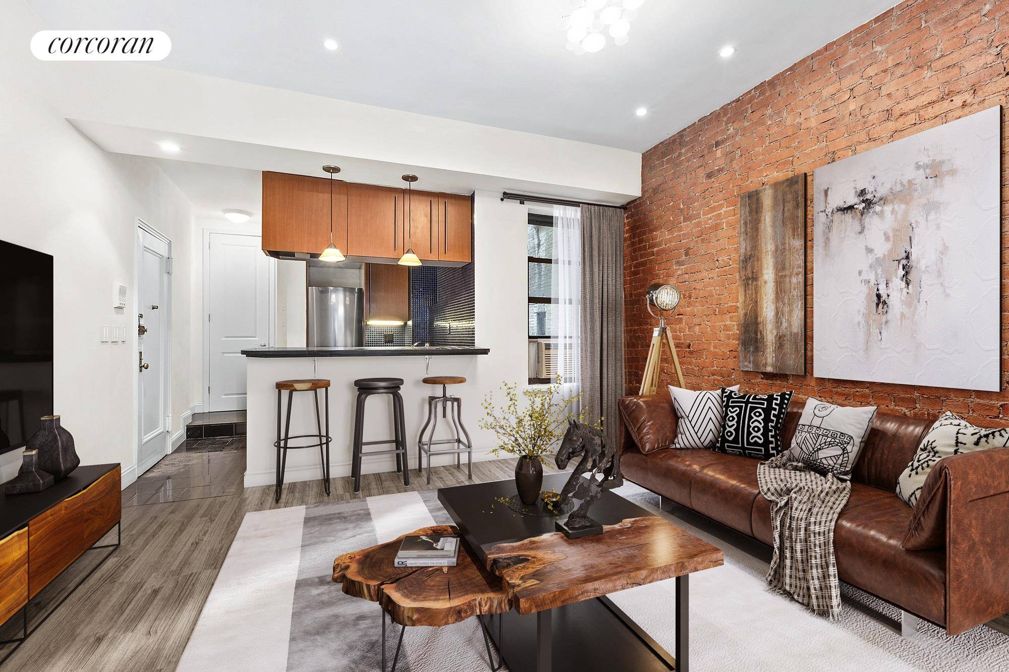 Priced to sell ! Welcome to this beautiful and unique 1BR 1BA at 133 East 30th Street, a boutique coop building on a tree lined street in Murray Hill Kips ...