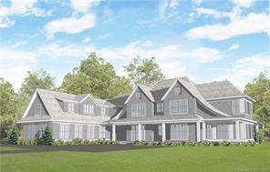 Stunning proposed new transitional home sited on 2.