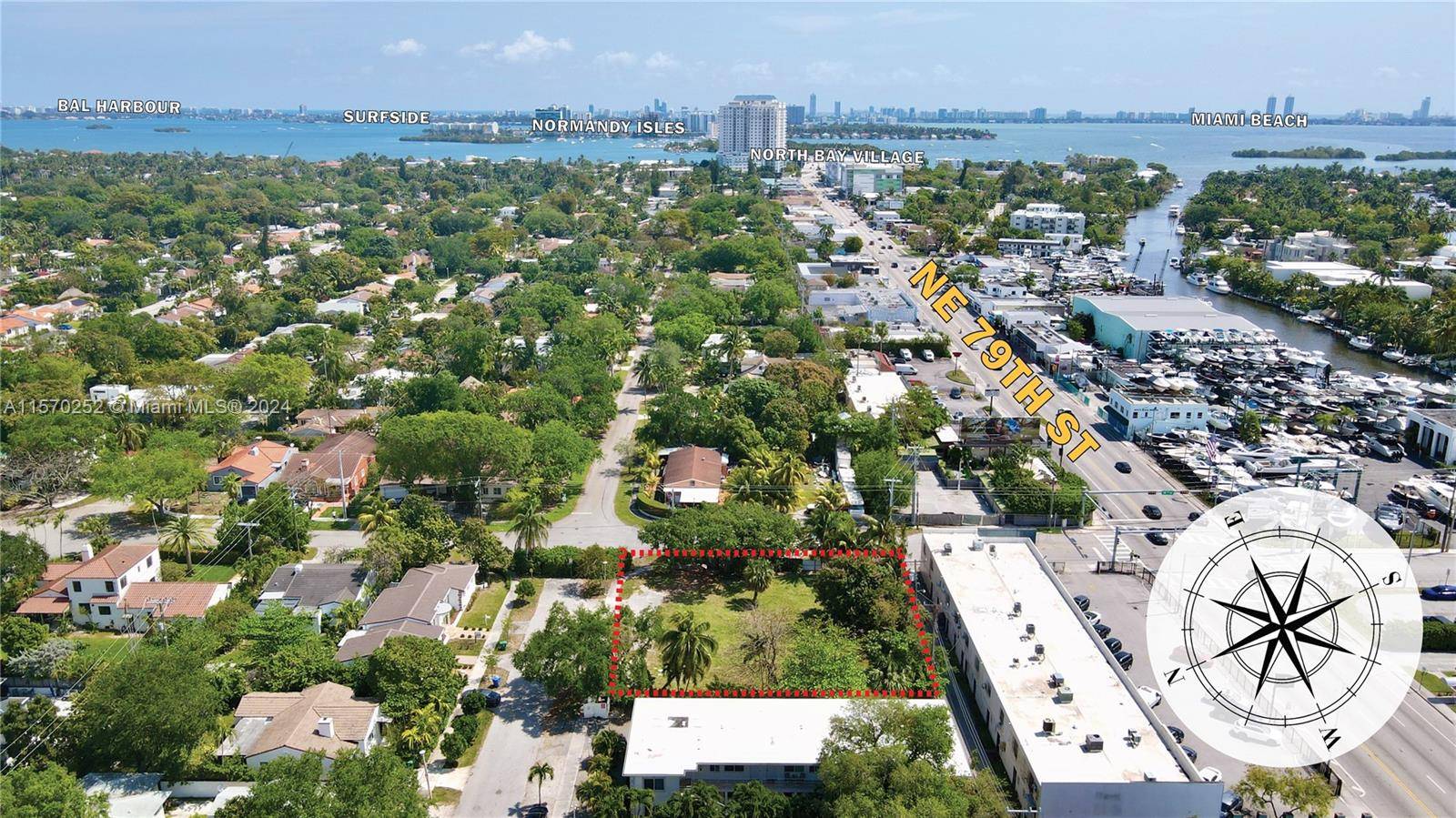 INVESTOR ALERT ! VACANT LOT FOR DEVELOPERS T5R the vibrant neighborhood of Shorecrest in Miami, this vacant land is a prime opportunity, PROPOSED PLANS AVAILABLE TO BUILD A 5 STORY ...