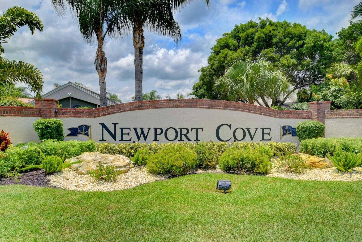 WELCOME to Newport Cove, a tranquil, hidden gem in Delray Beach !