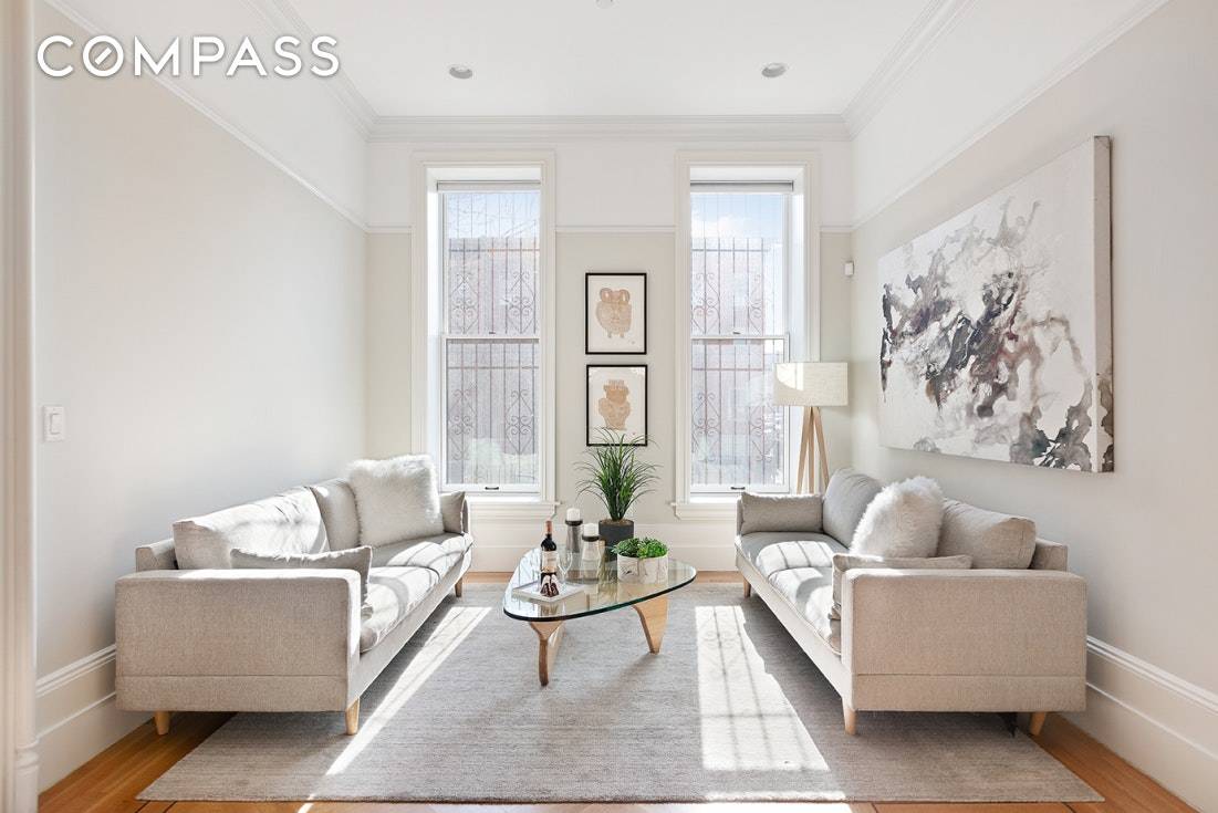 Impeccably designed, exquisitely appointed 5 bedroom, 4.
