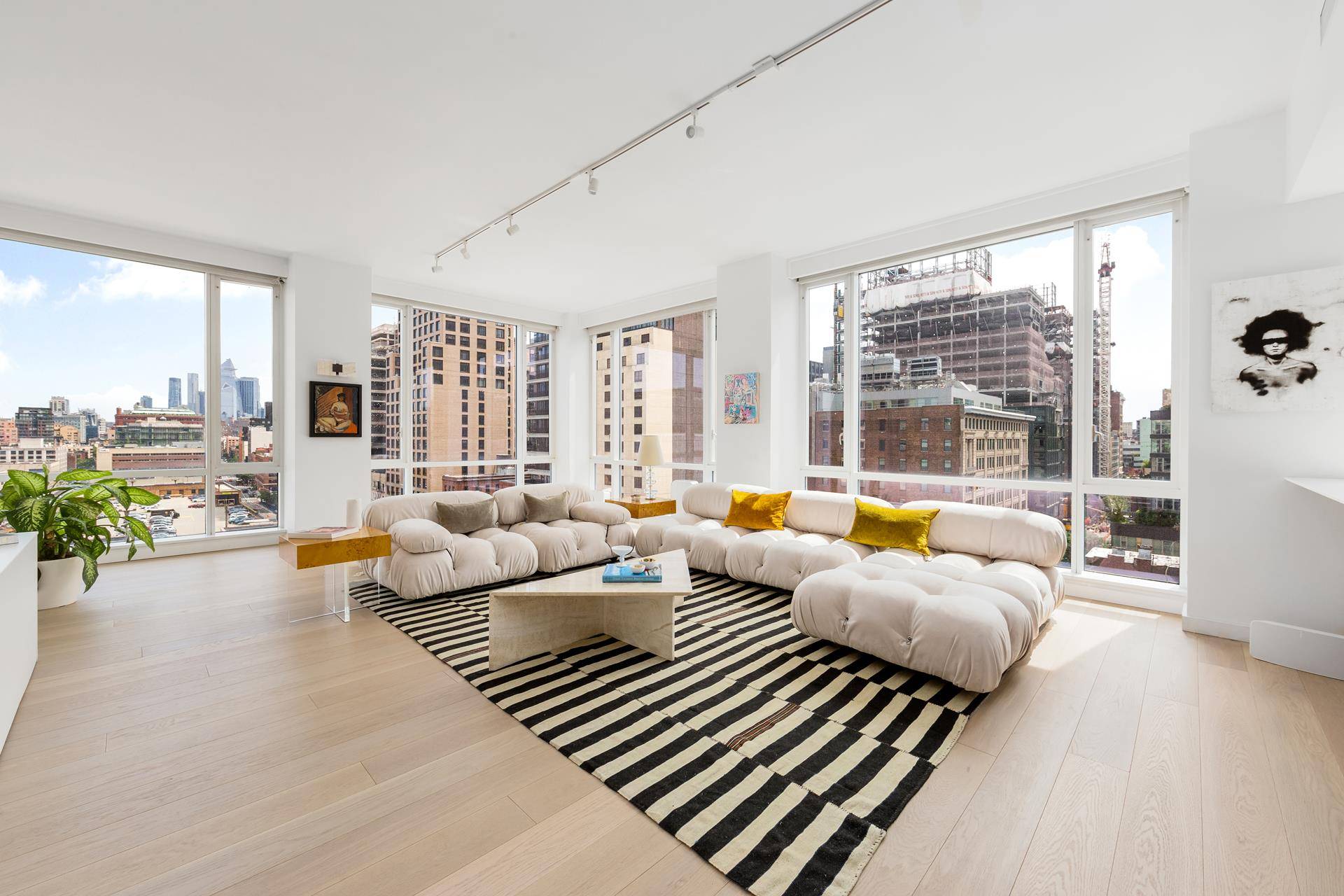 Expansive and bright, 11A is one of the most desirable layouts at The Urban Glass House.