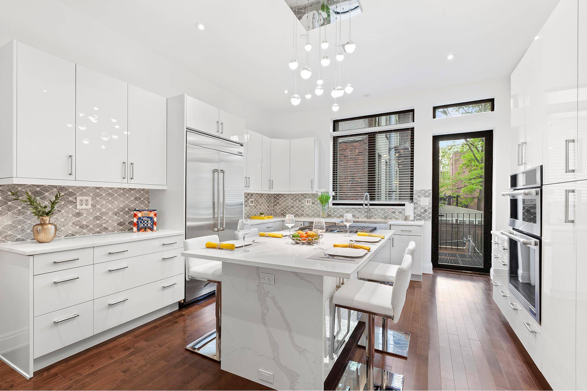 This is an auto generated Unit for BuildingRent Prestigiously located on Madison Avenue, this impeccably renovated, 2 family home offers the finest in Harlem townhouse living.