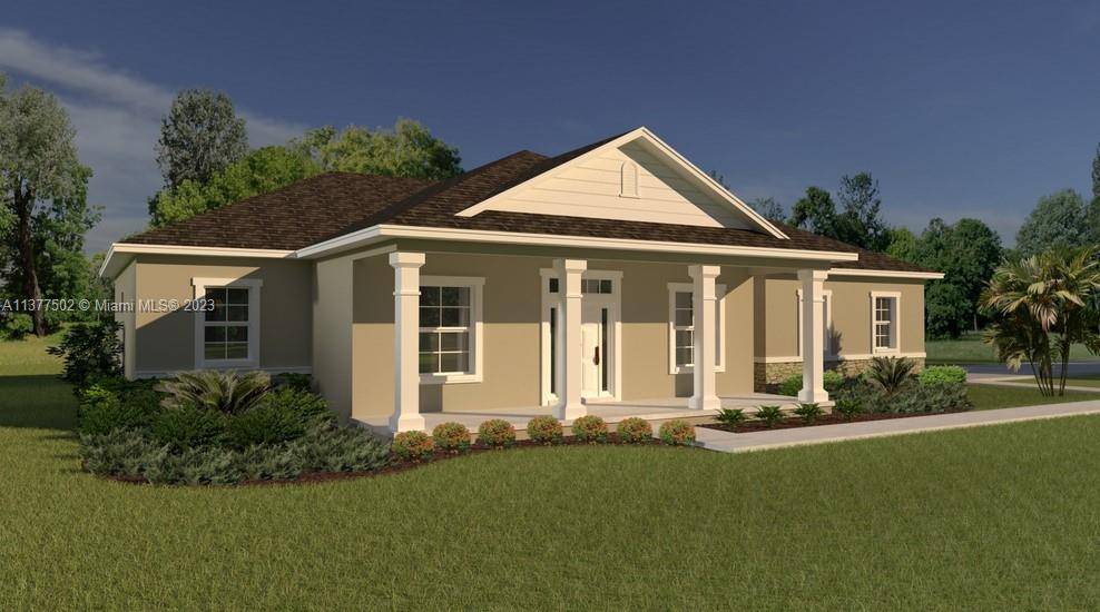 PRE CONSTRUCTION. Pre order this Brand New house on a 1 2 acre lot in Indian Lake Estates, Florida.