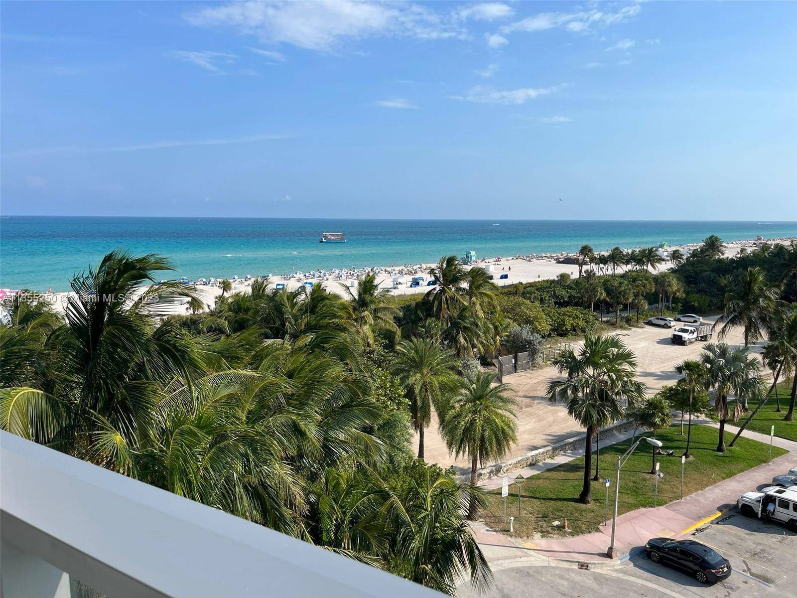 Experience the luxury of resort style living in this exquisite oceanfront studio at the prestigious W South Beach Hotel.