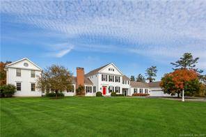 Situated on 17 pastoral acres off a quiet country road, this completely remodeled Custom Colonial enjoys both complete privacy as well as wonderful views.