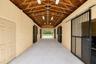 5-Stall Center-Aisle Barn with Tack Room