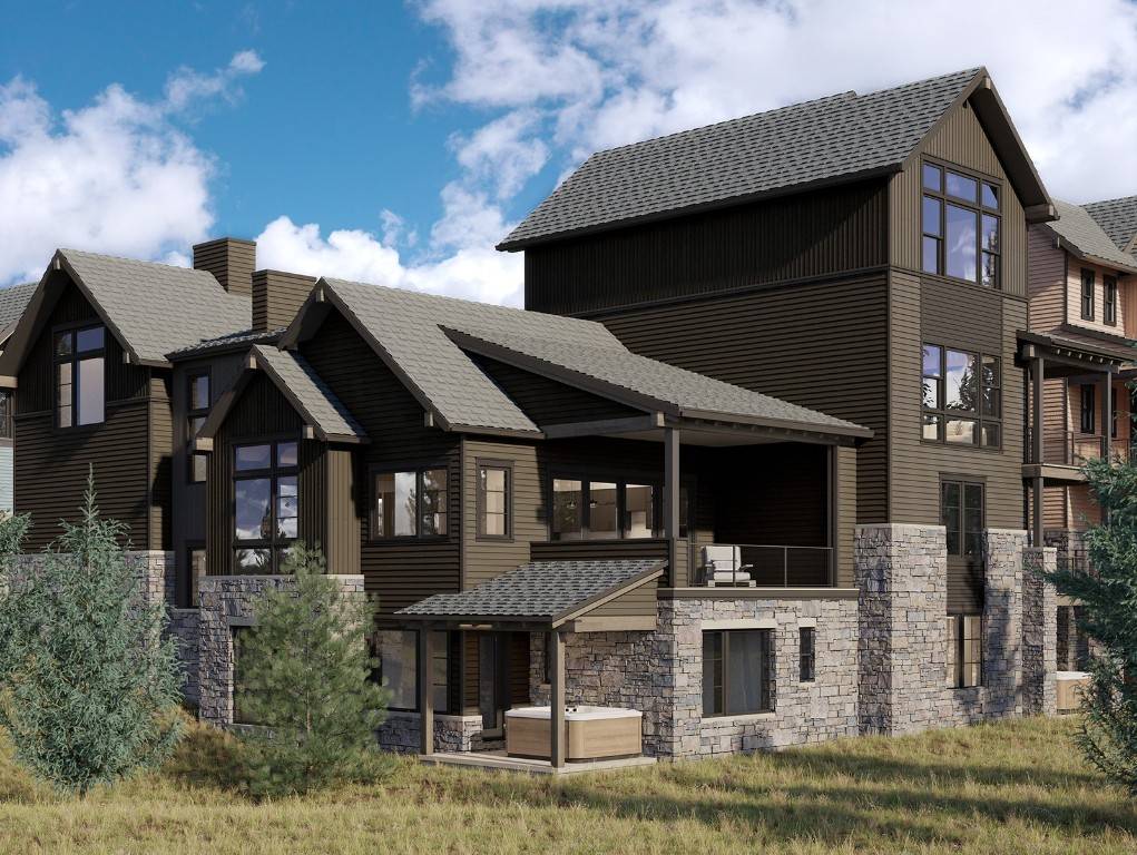 Construction of the new Alcove townhomes at the base of the Keystone Gondola is underway with anticipated completion in late 2024.