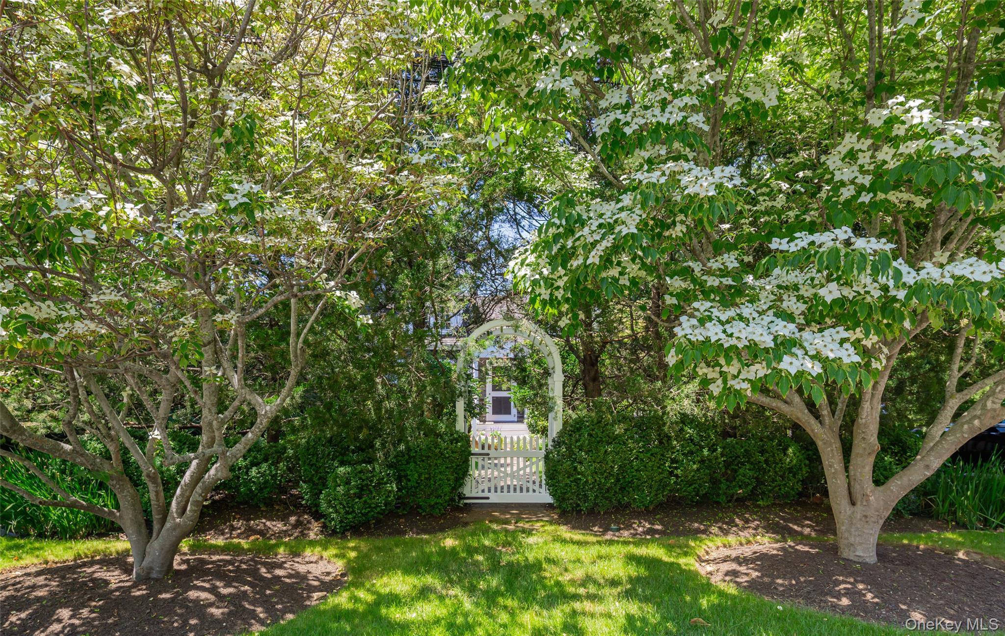 Inviting Entrance