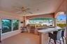 Top of the line outdoor kitchen
