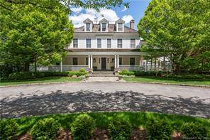 This historical New Canaan Manor is an unsurpassed residence for today's lifestyle.