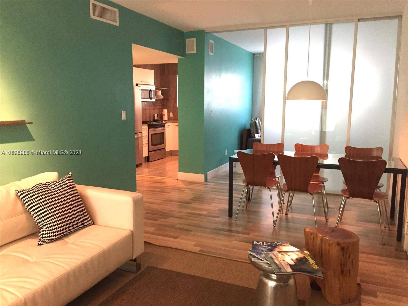 Condo Hotel in the heart of South Beach fully furnished and equipped.