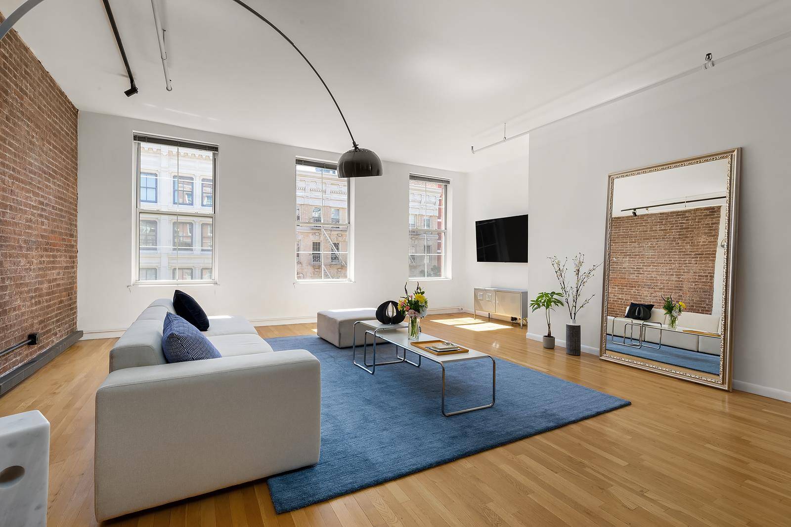 Renovated Condo Loft in the heart of Soho, Located on arguably the best street of Soho on West Broadway, this Loft has been renovated for modern comfort, keeping all the ...