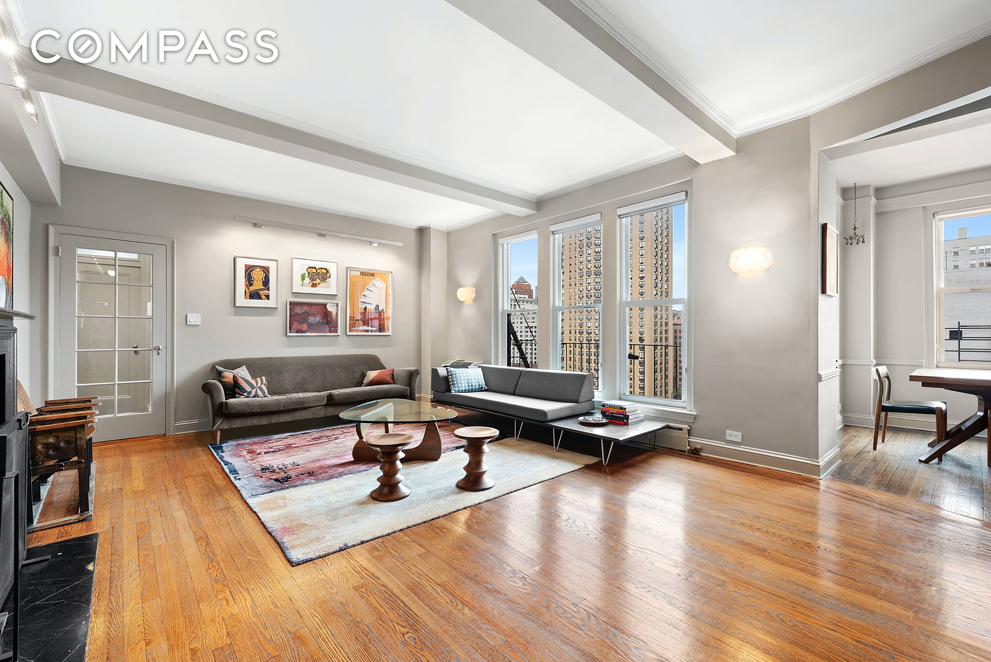 Prewar charm and contemporary updates abound in this spacious and sunny four bedroom, three bathroom Gramercy duplex co op filled with the classic and modern elements that capture the essence ...
