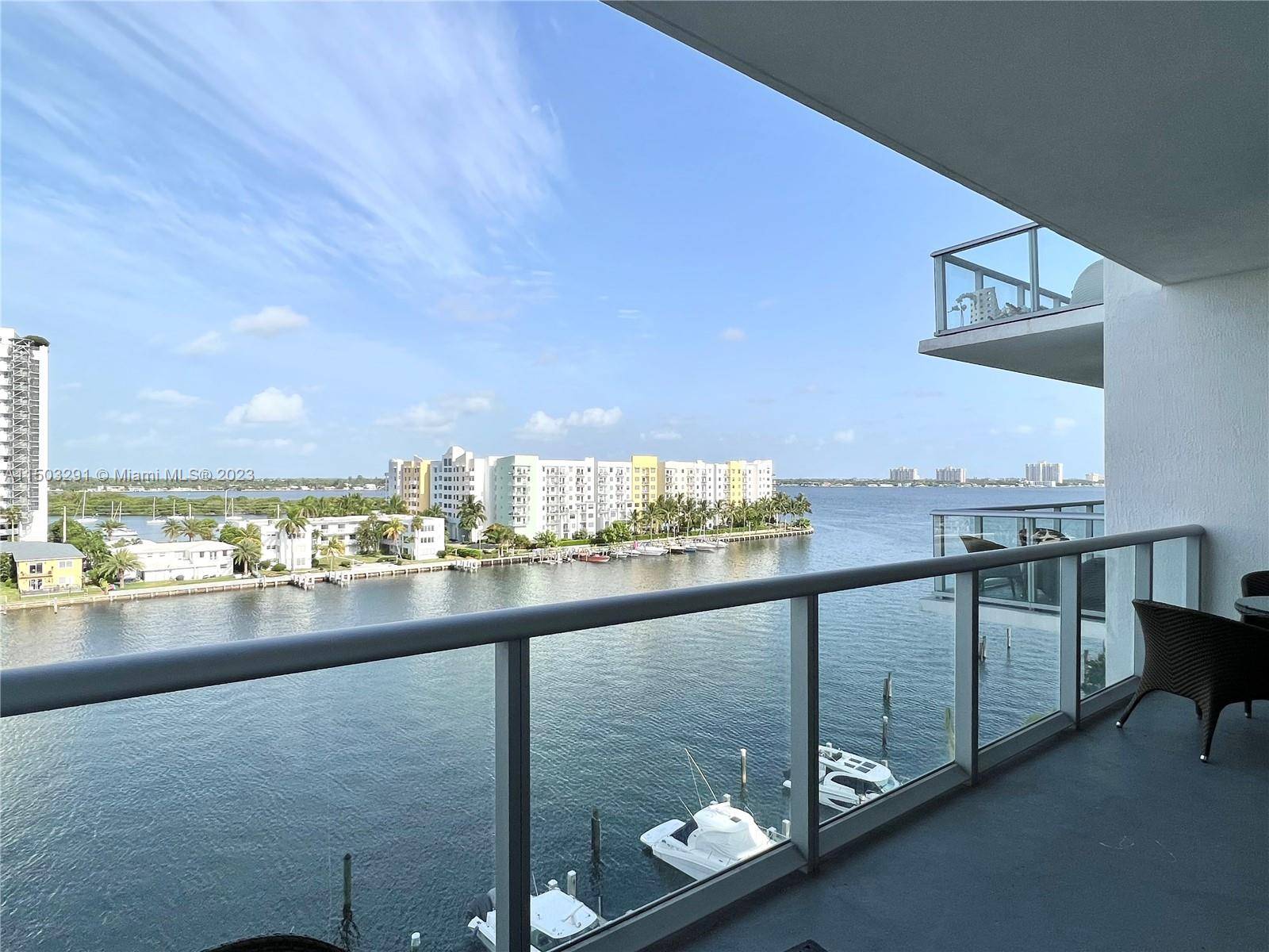 Breathtaking waterfront residence featuring captivating views from sunrise to sunset !